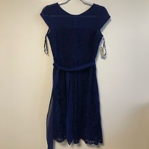 Dressbarn Blue Dress Size 4